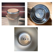 Φορητό παγούρι-θερμός - WL40 - 1500ml - 740276 - Beige