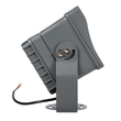 GLOBOSTAR® FLOODXENA 90130 Προβολέας Σποτ Wall Washer LED 24W 2880lm 10° AC 220-240V Αδιάβροχο IP65 Ψυχρό Λευκό 6000K - Bridgelux SMD Chip - Γκρι Ανθρακί - Μ18 x Π13.5 x Υ18cm - 3 Χρόνια Εγγύηση