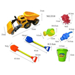 Σετ παιχνίδια παραλίας -  7pcs - 3318 - 232231