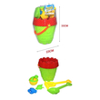 Σετ παιχνίδια παραλίας -  7pcs - 7749 - 232228