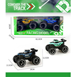 Σετ αυτοκίνητα Τζιπ Off Road - 9627-15 - 232874