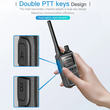 Φορητός πομποδέκτης - UHF/VHF - 5R MINI - Baofeng - 103159 - Black