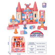 Σετ κατασκευών DIY με τουβλάκια - Block Castle - 68pcs - JX6747 - 233044