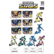 Ρομπότ που μεταμορφώνεται σε όχημα - Robo Saviors - DJW136-5 - 233347
