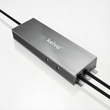 kelvo® SELAS KLV-107-0037 Τροφοδοτικό/Μετασχηματιστής Class I PELV 360W 15A AC 220-240V σε DC 24V Αδιάβροχο IP67 - Γκρι Ανθρακί Ματ - Μ26.8 x Π7.2 x Υ3.2cm - 5 Χρόνια Εγγύηση