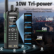 Φορητός πομποδέκτης UHF/VHF - UV32 - Baofeng - 401324