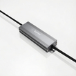 kelvo® SELAS KLV-107-0022 Τροφοδοτικό/Μετασχηματιστής Class I PELV 60W 5A AC 220-240V σε DC 12V Αδιάβροχο IP67 - Γκρι Ανθρακί Ματ - Μ15.8 x Π4.3 x Υ2.3cm - 5 Χρόνια Εγγύηση