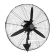 Επιτοίχιοι ανεμιστήρες σε σετ 2 τεμαχίων - 130W - 65cm - 676005