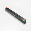 kelvo® PULSE KLV-107-0001 Ultra Slim Τροφοδοτικό/Μετασχηματιστής Class I PELV 48W 2A AC 220-240V σε DC 24V IP20 - Γκρι Ανθρακί Ματ - Μ20.1 x Π1.9 x Υ2cm - 5 Χρόνια Εγγύηση