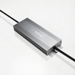 kelvo® SELAS KLV-107-0024 Τροφοδοτικό/Μετασχηματιστής Class I PELV 150W 12.5A AC 220-240V σε DC 12V Αδιάβροχο IP67 - Γκρι Ανθρακί Ματ - Μ18.9 x Π6.5 x Υ2.2cm - 5 Χρόνια Εγγύηση
