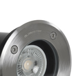 kelvo® KERIA KLV-101-0275 Χωνευτό Φωτιστικό Σποτ Δαπέδου για Λάμπα MR16 με Ντουί GU10 AC 220-240V Αδιάβροχο IP68 IK09 - Ανοξείδωτο Ατσάλι SS316 - Μ11 x Π11 x Υ11.5cm / Q10.4cm