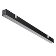 kelvo® ORION KLV-101-0362-V3 Φωτιστικό Τοίχου / Απλίκα LED 72W 7200lm 120° AC 220-240V IP20 Ρυθμιζόμενο Λευκό CCT με Χειριστήριο από 2700K έως 6000K Dimmable - Lumileds SMD Chip - Μαύρο Ματ - Μ120 x Π5 x Υ7.5cm - 3 Χρόνια Εγγύηση