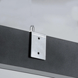 kelvo® ORION KLV-101-0362-V3 Φωτιστικό Τοίχου / Απλίκα LED 72W 7200lm 120° AC 220-240V IP20 Ρυθμιζόμενο Λευκό CCT με Χειριστήριο από 2700K έως 6000K Dimmable - Lumileds SMD Chip - Μαύρο Ματ - Μ120 x Π5 x Υ7.5cm - 3 Χρόνια Εγγύηση