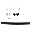 kelvo® ORION KLV-101-0362-V3 Φωτιστικό Τοίχου / Απλίκα LED 72W 7200lm 120° AC 220-240V IP20 Ρυθμιζόμενο Λευκό CCT με Χειριστήριο από 2700K έως 6000K Dimmable - Lumileds SMD Chip - Μαύρο Ματ - Μ120 x Π5 x Υ7.5cm - 3 Χρόνια Εγγύηση