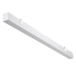 kelvo® ORION KLV-101-0363-V3 Φωτιστικό Τοίχου / Απλίκα LED 72W 7200lm 120° AC 220-240V IP20 Ρυθμιζόμενο Λευκό CCT με Χειριστήριο από 2700K έως 6000K Dimmable - Lumileds SMD Chip - Λευκό Ματ - Μ120 x Π5 x Υ7.5cm - 3 Χρόνια Εγγύηση