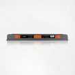 kelvo® PULSE KLV-107-0001 Ultra Slim Τροφοδοτικό/Μετασχηματιστής Class I PELV 48W 2A AC 220-240V σε DC 24V IP20 - Γκρι Ανθρακί Ματ - Μ20.1 x Π1.9 x Υ2cm - 5 Χρόνια Εγγύηση