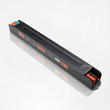 kelvo® PULSE KLV-107-0004 Ultra Slim Τροφοδοτικό/Μετασχηματιστής Class I PELV 120W 5A AC 220-240V σε DC 24V IP20 - Γκρι Ανθρακί Ματ - Μ25 x Π2.6 x Υ2.4cm - 5 Χρόνια Εγγύηση