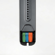 kelvo® PULSE KLV-107-0005 Ultra Slim Τροφοδοτικό/Μετασχηματιστής Class I PELV 200W 8.3A AC 220-240V σε DC 24V IP20 - Γκρι Ανθρακί Ματ - Μ28 x Π2.6 x Υ2.4cm - 5 Χρόνια Εγγύηση