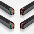 kelvo® PULSE KLV-107-0005 Ultra Slim Τροφοδοτικό/Μετασχηματιστής Class I PELV 200W 8.3A AC 220-240V σε DC 24V IP20 - Γκρι Ανθρακί Ματ - Μ28 x Π2.6 x Υ2.4cm - 5 Χρόνια Εγγύηση