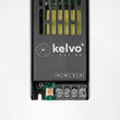 kelvo® ILUMA KLV-107-0007 Slim Τροφοδοτικό/Μετασχηματιστής Class I PELV 100W 8.3A AC 220-240V σε DC 12V IP20 - Γκρι Ανθρακί Ματ - Μ16 x Π4.8 x Υ2.8cm - 5 Χρόνια Εγγύηση