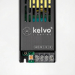 kelvo® ILUMA KLV-107-0008 Slim Τροφοδοτικό/Μετασχηματιστής Class I PELV 150W 12.5A AC 220-240V σε DC 12V IP20 - Γκρι Ανθρακί Ματ - Μ18.1 x Π4.8 x Υ2.8cm - 5 Χρόνια Εγγύηση