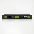 kelvo® ILUMA KLV-107-0010 Slim Τροφοδοτικό/Μετασχηματιστής Class I PELV 300W 25A AC 220-240V σε DC 12V IP20 - Γκρι Ανθρακί Ματ - Μ19.6 x Π5.9 x Υ2.8cm - 5 Χρόνια Εγγύηση