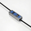 kelvo® SELAS KLV-107-0018 Τροφοδοτικό/Μετασχηματιστής Class II SELV 15W 1.25A AC 220-240V σε DC 12V Αδιάβροχο IP67 - Γκρι Ανθρακί Ματ - Μ11 x Π3 x Υ2cm - 5 Χρόνια Εγγύηση
