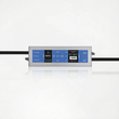 kelvo® SELAS KLV-107-0018 Τροφοδοτικό/Μετασχηματιστής Class II SELV 15W 1.25A AC 220-240V σε DC 12V Αδιάβροχο IP67 - Γκρι Ανθρακί Ματ - Μ11 x Π3 x Υ2cm - 5 Χρόνια Εγγύηση