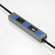 kelvo® SELAS KLV-107-0019 Τροφοδοτικό/Μετασχηματιστής Class II SELV 24W 2A AC 220-240V σε DC 12V Αδιάβροχο IP67 - Γκρι Ανθρακί Ματ - Μ18.2 x Π3 x Υ2cm - 5 Χρόνια Εγγύηση