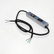 kelvo® SELAS KLV-107-0019 Τροφοδοτικό/Μετασχηματιστής Class II SELV 24W 2A AC 220-240V σε DC 12V Αδιάβροχο IP67 - Γκρι Ανθρακί Ματ - Μ18.2 x Π3 x Υ2cm - 5 Χρόνια Εγγύηση