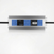 kelvo® SELAS KLV-107-0024 Τροφοδοτικό/Μετασχηματιστής Class I PELV 150W 12.5A AC 220-240V σε DC 12V Αδιάβροχο IP67 - Γκρι Ανθρακί Ματ - Μ18.9 x Π6.5 x Υ2.2cm - 5 Χρόνια Εγγύηση