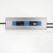 kelvo® SELAS KLV-107-0026 Τροφοδοτικό/Μετασχηματιστής Class I PELV 250W 20.8A AC 220-240V σε DC 12V Αδιάβροχο IP67 - Γκρι Ανθρακί Ματ - Μ25 x Π7.2 x Υ3.2cm - 5 Χρόνια Εγγύηση