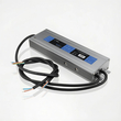 kelvo® SELAS KLV-107-0026 Τροφοδοτικό/Μετασχηματιστής Class I PELV 250W 20.8A AC 220-240V σε DC 12V Αδιάβροχο IP67 - Γκρι Ανθρακί Ματ - Μ25 x Π7.2 x Υ3.2cm - 5 Χρόνια Εγγύηση