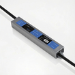 kelvo® SELAS KLV-107-0029 Τροφοδοτικό/Μετασχηματιστής Class II SELV 24W 1A AC 220-240V σε DC 24V Αδιάβροχο IP67 - Γκρι Ανθρακί Ματ - Μ18.2 x Π3 x Υ2.2cm - 5 Χρόνια Εγγύηση