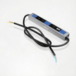 kelvo® SELAS KLV-107-0030 Τροφοδοτικό/Μετασχηματιστής Class II SELV 36W 1.5A AC 220-240V σε DC 24V Αδιάβροχο IP67 - Γκρι Ανθρακί Ματ - Μ22 x Π3 x Υ2cm - 5 Χρόνια Εγγύηση