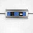 kelvo® SELAS KLV-107-0033 Τροφοδοτικό/Μετασχηματιστής Class I PELV 100W 4.2A AC 220-240V σε DC 24V Αδιάβροχο IP67 - Γκρι Ανθρακί Ματ - Μ18.9 x Π6.5 x Υ2.2cm - 5 Χρόνια Εγγύηση