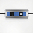 kelvo® SELAS KLV-107-0034 Τροφοδοτικό/Μετασχηματιστής Class I PELV 150W 6.25A AC 220-240V σε DC 24V Αδιάβροχο IP67 - Γκρι Ανθρακί Ματ - Μ18.9 x Π6.5 x Υ2.2cm - 5 Χρόνια Εγγύηση