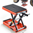 Ανυψωτικό Μοτοσικλέτας VEVOR, Γρύλος Ψαλιδιού Μοτοσικλέτας 680 kg με Πλατύ Πλατό & Πείρο Ασφαλίσματος, Βάση Στροφάλου Κεντρικής Ανύψωσης 105-350 mm, Ατσάλινος Γρύλος Ψαλιδιού για Μοτοσικλέτες Δρόμου, Μοτοσικλέτες Cruiser, Μοτοσικλέτες Τουρισμού