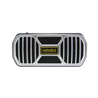 Ασύρματο ηχείο Bluetooth με φακό LED - KMS-05B - 885871 - Silver