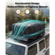 Καλάθι Αποσκευών VEVOR Roof Rack, 1295 x 914 x 102 mm, Βαρέως Τύπου Καλάθι Μεταφοράς Οροφής με Πτυσσόμενο Σχεδιασμό, Χωρητικότητα 90,72 kg, Βάση Αποσκευών Αυτοκινήτου με Εύκολη Εγκατάσταση σε Όλες τις Καιρικές Συνθήκες, Universal για Φορτηγό SUV