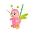 Συρόμενο παιχνίδι Μελισσούλα - 198-18 - 232404 - Pink
