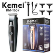 Κουρευτική μηχανή - KM-1657 - Kemei - Rose Gold