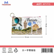 Πορτοφόλι Souvenir μπρελόκ - Σετ 10pcs - PVC - Thassos - 16*10cm - 871715
