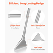 Καλέμι VEVOR SDS Max Scaling, μύτη καλεμιού 350 x 150 mm με στέλεχος SDS Max, συμβατό με περιστροφικά πιστολέτα, θερμικά επεξεργασμένος χάλυβας 40Cr, αιχμηρή άκρη για την αφαίρεση δαπέδων laminate, πλακιδίων και κονιαμάτων