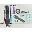 Επαναφορτιζόμενος φακός LED - FA-622 - 123569