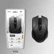 Ασύρματο ποντίκι Η/Υ - K018 - 177340 - Black