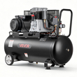 Αεροσυμπιεστής VEVOR 100L, Δεξαμενή Αεροσυμπιεστή με Ιμάντα 3KW, 226 L/min στα 6,2 Bar, Μέγιστη Πίεση 10 Bar, Φορητός σε Ρόδες για Επισκευή Αυτοκινήτων, Φούσκωμα Ελαστικών, Βαφή με Ψεκασμό, Καρφώματα Ξυλουργικής