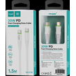 Καλώδιο Lightning to Type-C - 30W - 1m - C87 - 872402
