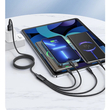 Καλώδιο φόρτισης & data 4in1 - Fast Charge - CL-129 - 1.5m - AWEI - 002295