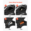 Ρυθμιζόμενο γιλέκο VEVOR με βάρη, άνετο γιλέκο με βάρος σώματος σε σχήμα Χ 4,7 kg με 6 βάρη και ανακλαστική λωρίδα, για άνδρες και γυναίκες, εξοπλισμός προπόνησης για προπόνηση ενδυνάμωσης, τρέξιμο, τζόκινγκ